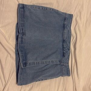 Garage denim skort